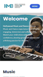 Mobile Screenshot of ehollywoodmusic.com
